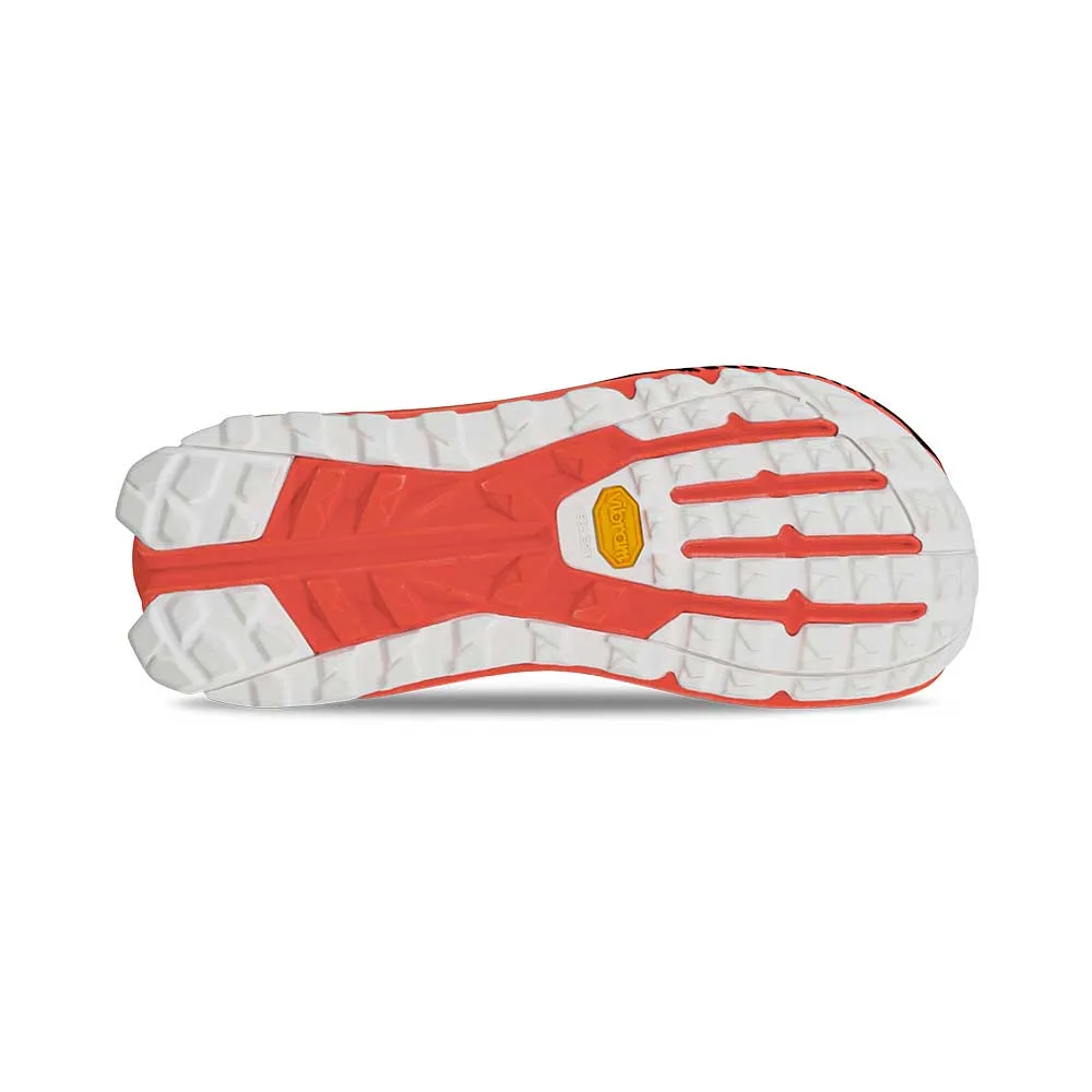 Women's Olympus 275 Trail Running Shoe - Coral/Black - Regular (B) Lace Lock System