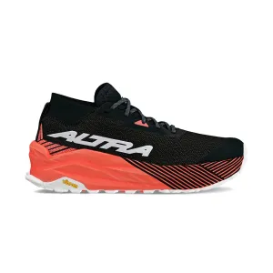 Seamless Toe Bumper long distance running shoes Women's Olympus 275 Trail Running Shoe - Coral/Black - Regular (B)