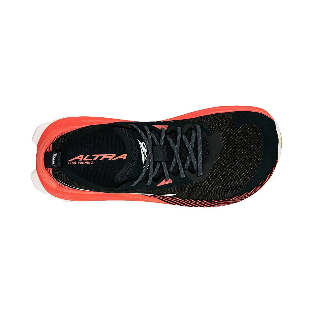 Women's Olympus 275 Trail Running Shoe - Coral/Black - Regular (B) forest trail shoes