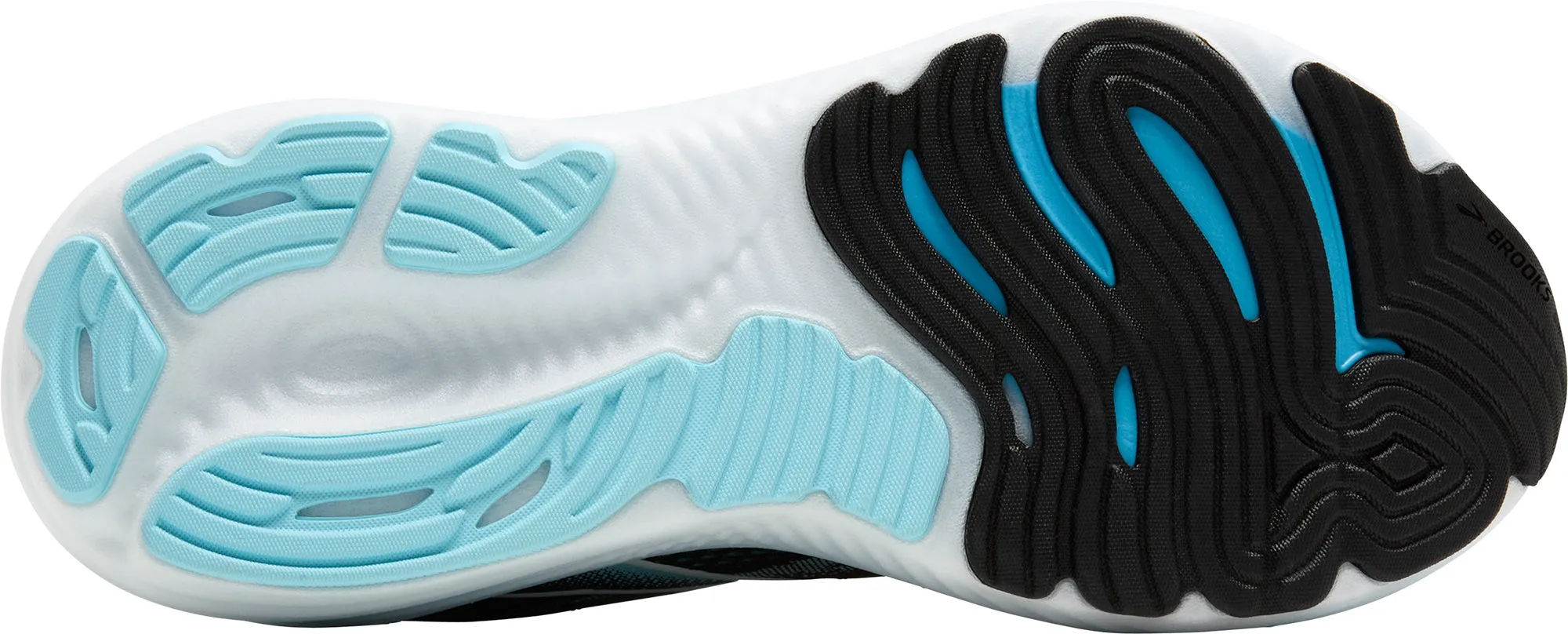 Brooks Glycerin 22 Mens Running Shoes - Black Cushioned Toe