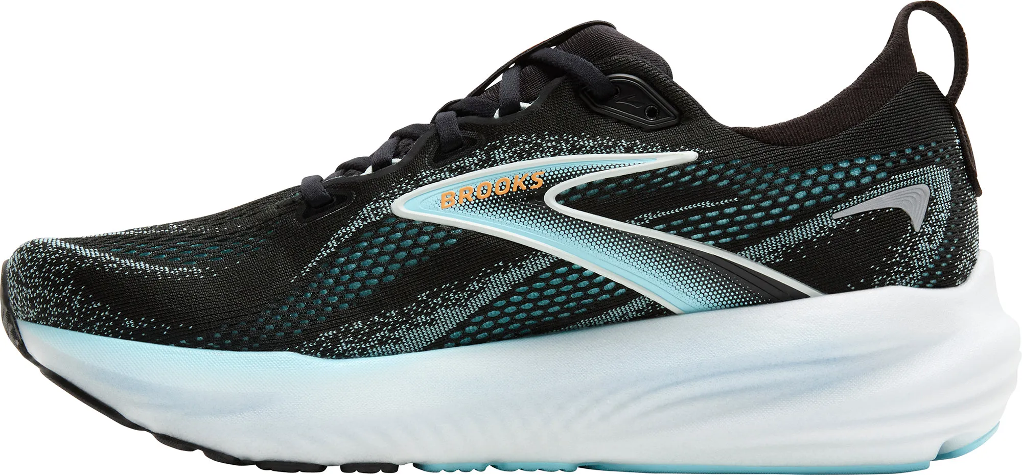 Agility Training Brooks Glycerin 22 Mens Running Shoes - Black