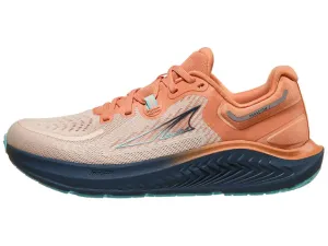 Altra | Paradigm 7 | Women's | Navy/Coral Marathon Vapor Weave Upper