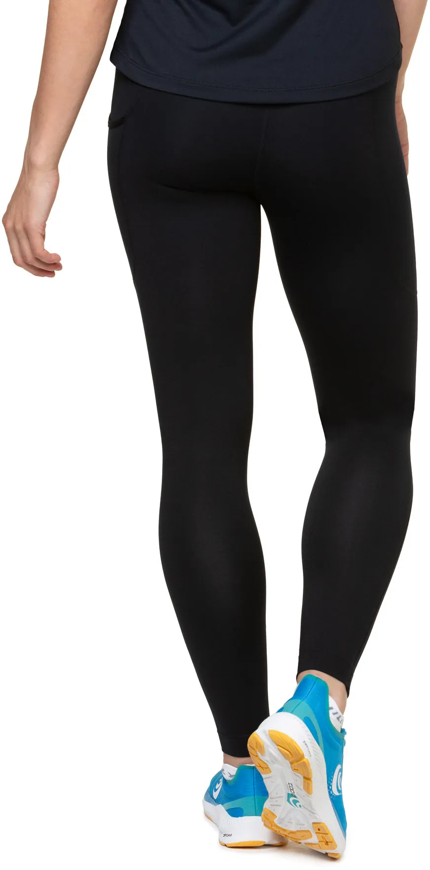 Ronhill Core Womens Long Running Tights - Black Active Lifestyle Dance Practice workout wear