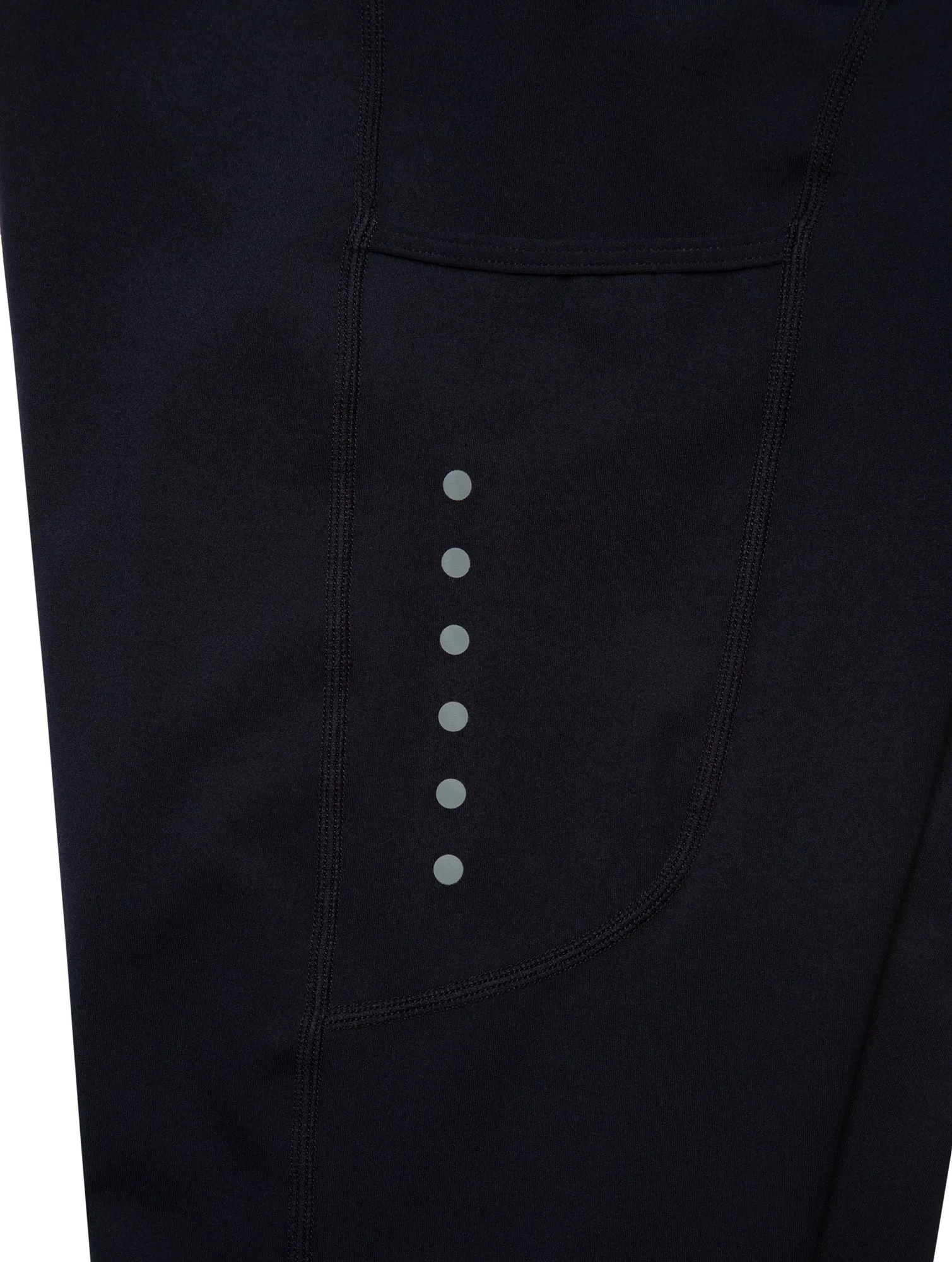 Ronhill Core Womens Long Running Tights - Black Lightweight Material Unisex Style