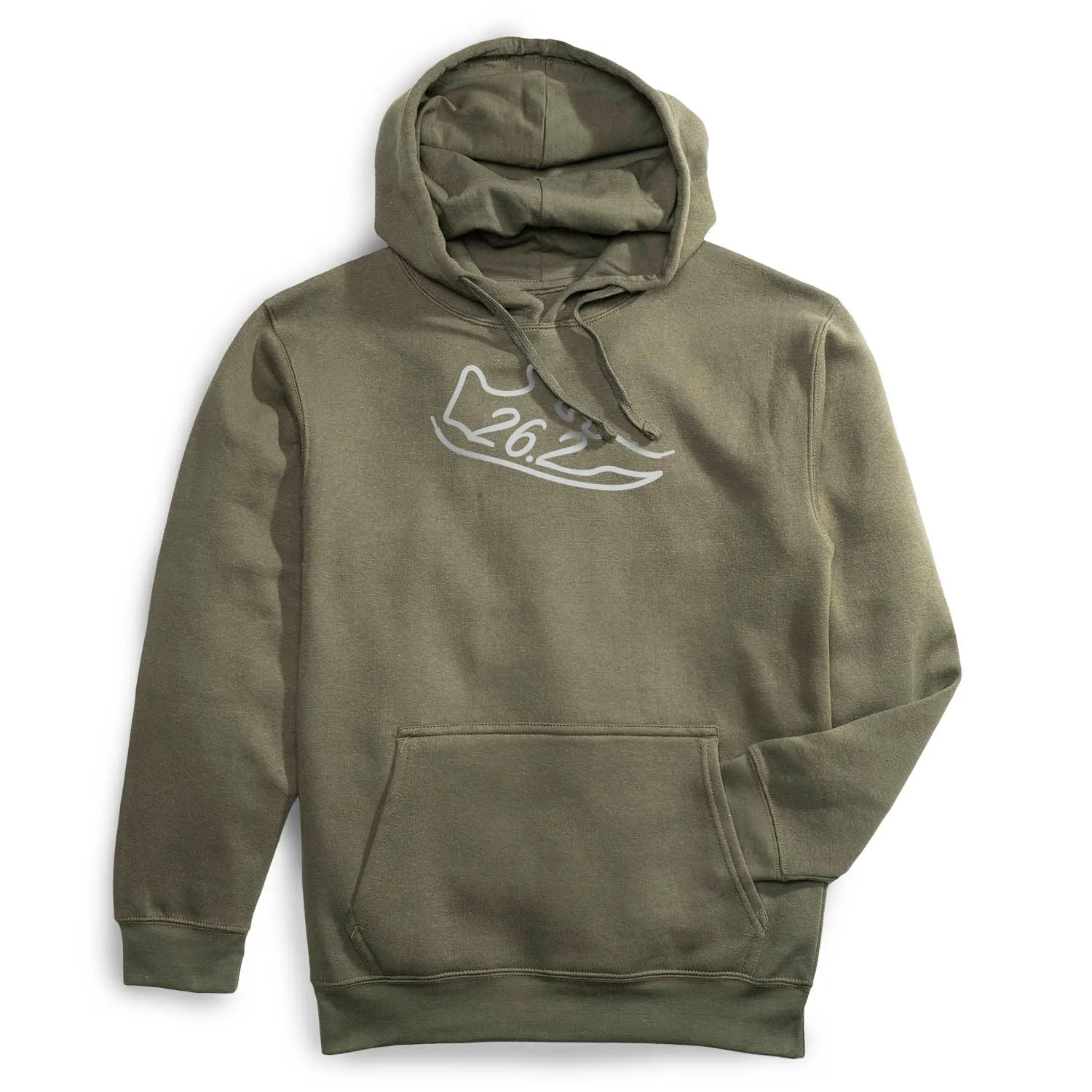 Statement Fleece Hoodie - 26.2 Run Shoe Transitional Clothing