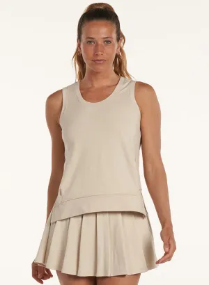 shock - absorbing Scoop Neck Pullover Tank - FINAL SALE