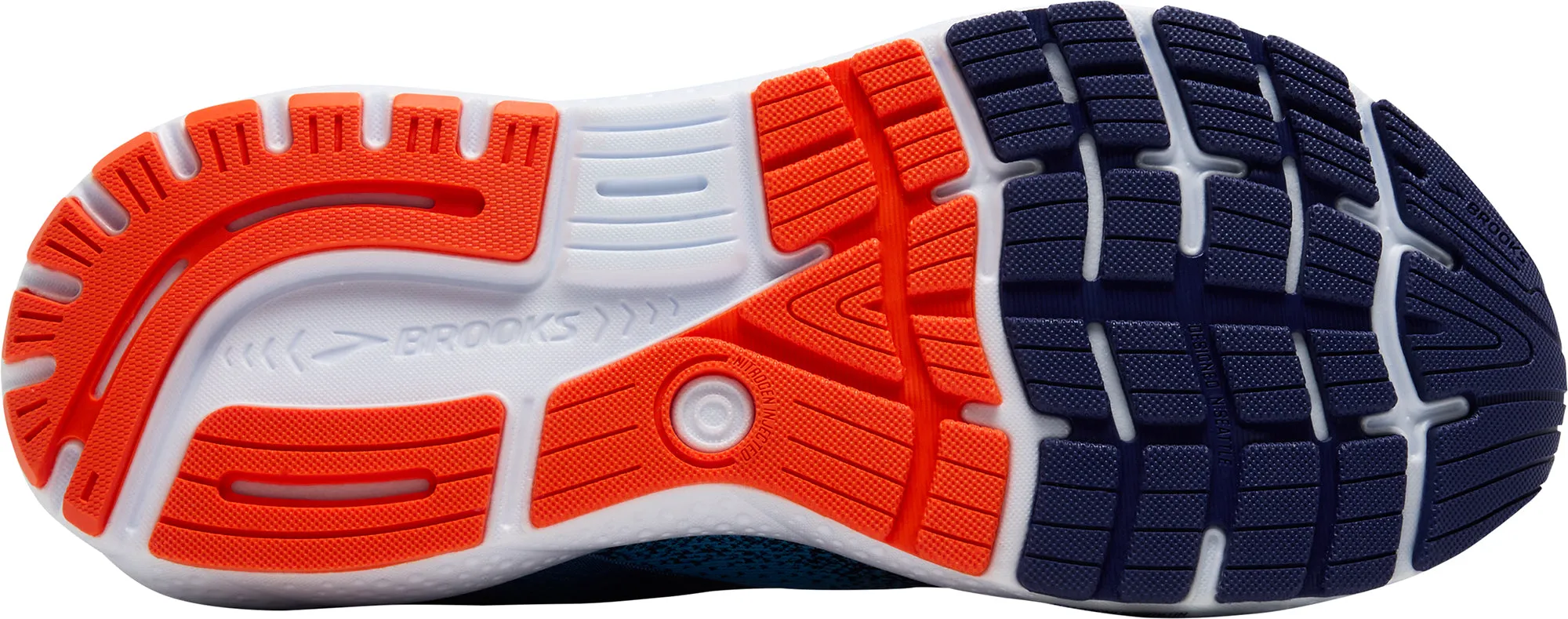 Stylish Gear indoor shoes Brooks Ghost 16 Mens Running Shoes - Blue