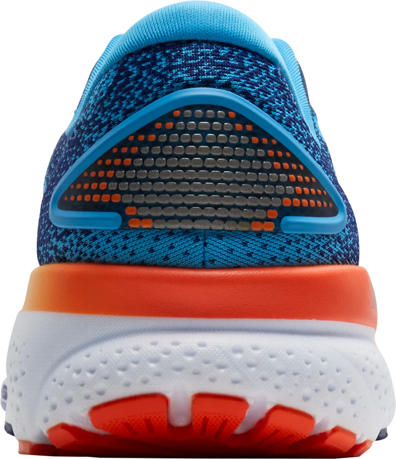 Ventilation Channels Design Non Slip Lace Fastening Brooks Ghost 16 Mens Running Shoes - Blue