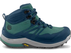 Thermal Regulating Liner textile upper running shoes Women's Topo Trailventure 2 Waterproof