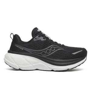 Saucony | Hurricane 25 | Women's | Black/White Molded EVA Insert Dynamic Arch System