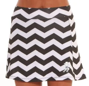 Chevrun Mini Athletic Skirt (girls size 6-10) Maxi length
