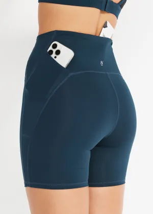 Clean Mood In Tempo Run Short 14cm