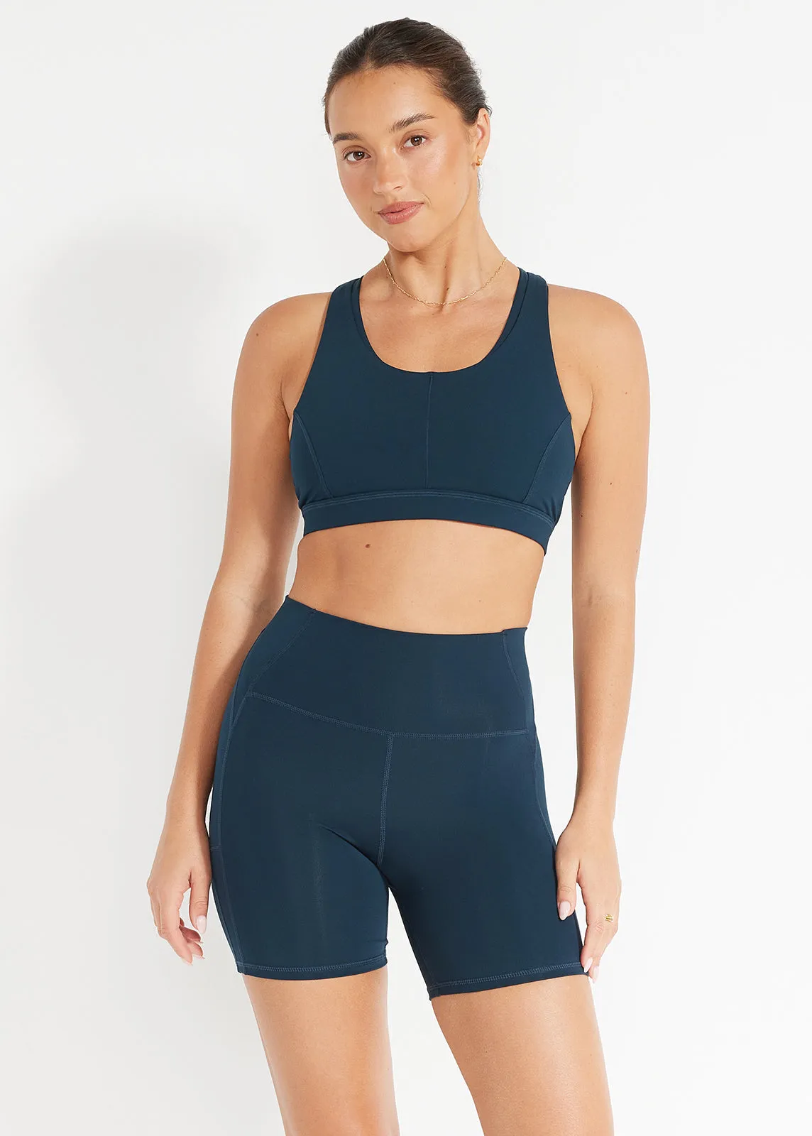 In Tempo Run Short 14cm Anti Pill Surface