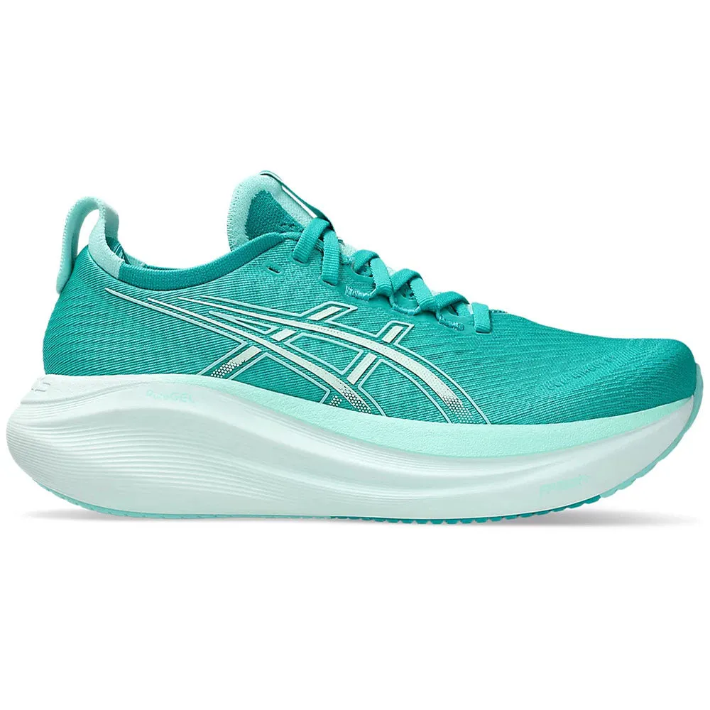 Women's ASICS GEL-Nimbus 27 air - flow heavy - duty upper shoes