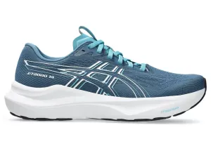 Pronation Control Tech grassland running shoes Asics | GT-2000 14 | Women's | Winter Sea/White
