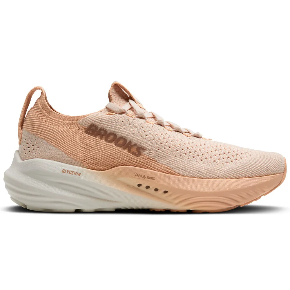 Women's Brooks Glycerin StealthFit 22 teenagers' style Cloudy Weather Running