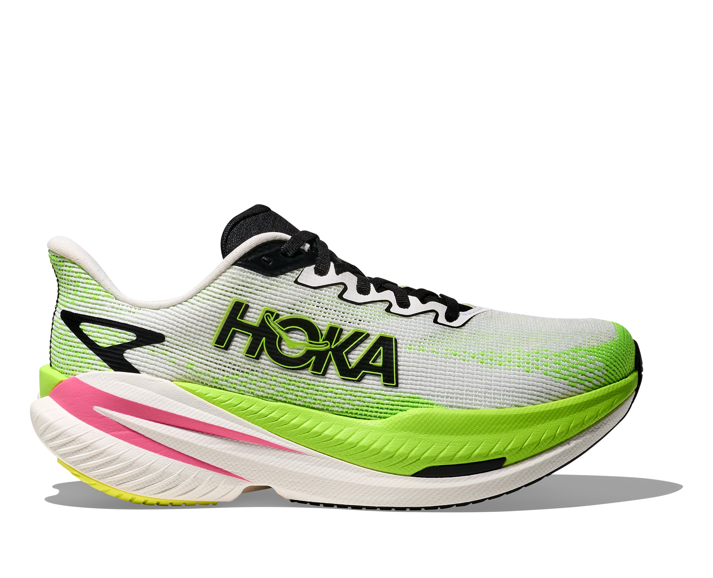 Women's Mach X 3 (WNL - White/Neon Lime) proven fashionable - feature shoes