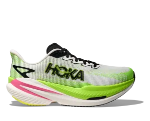 Motion Contour comfortable running shoes Women's Mach X 3 (WNL - White/Neon Lime)