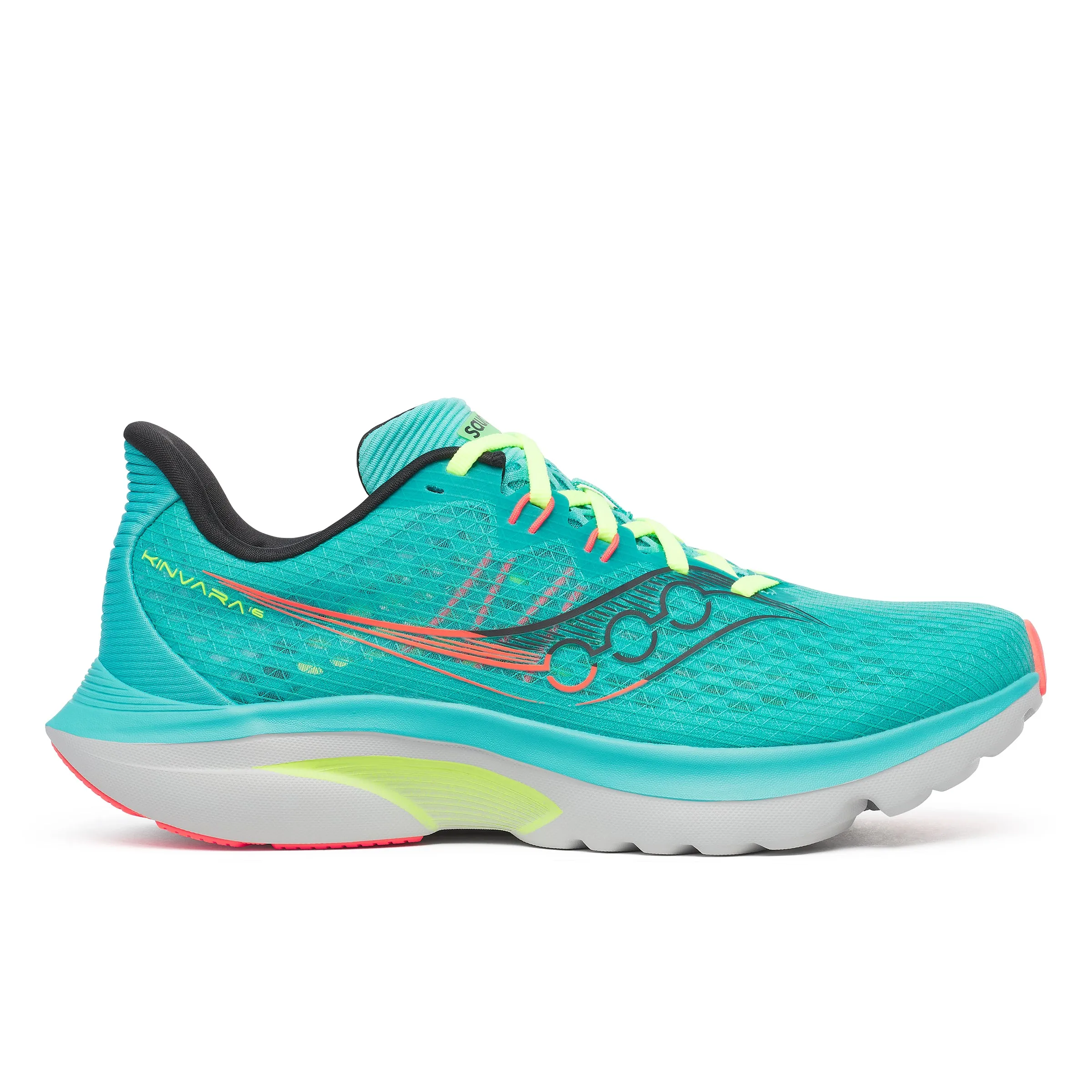 running for a way to stay creative Women's Kinvara 16 (97 - Teal/Mutant)