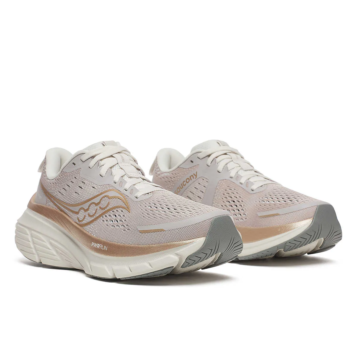 Saucony | Guide 18 | Women's | Oat/Quartz rhinestone - embellished - design shoes running in synthetic tracks shoes