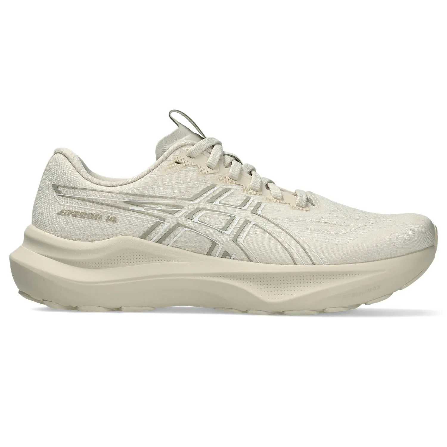 PU material lace up closure Women's GT-2000 14 (250 - Oatmeal/White)
