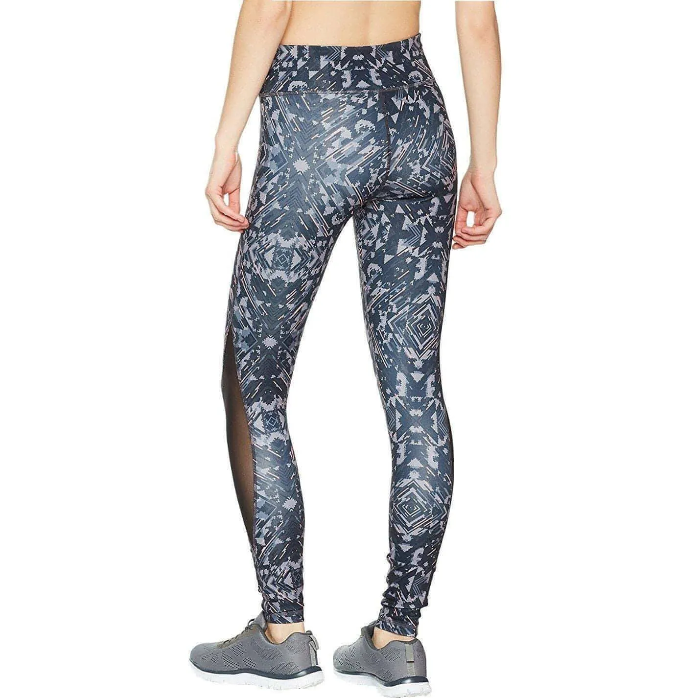 Puma All Eyes On Me Womens Long Training Tights - Blue Weekend Trip Eco Friendly