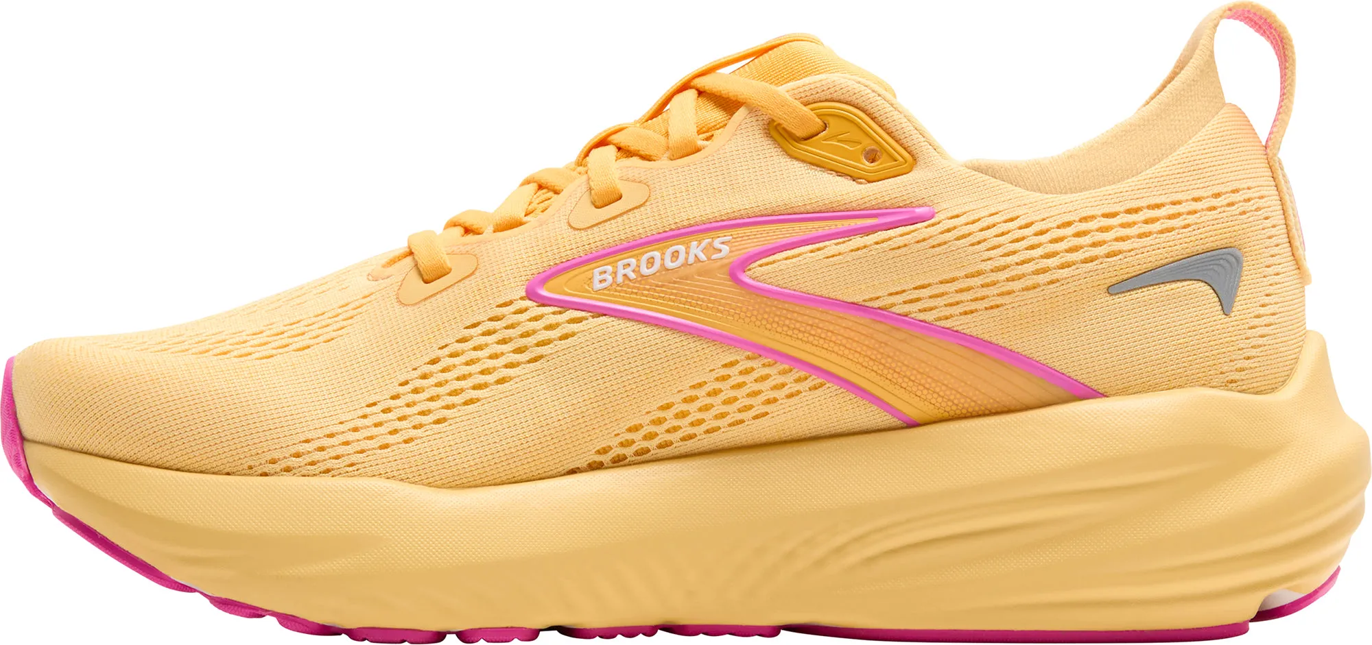 mountain - climbing running shoes running in a yoga studio shoes Brooks Glycerin 22 Womens Running Shoes - Orange