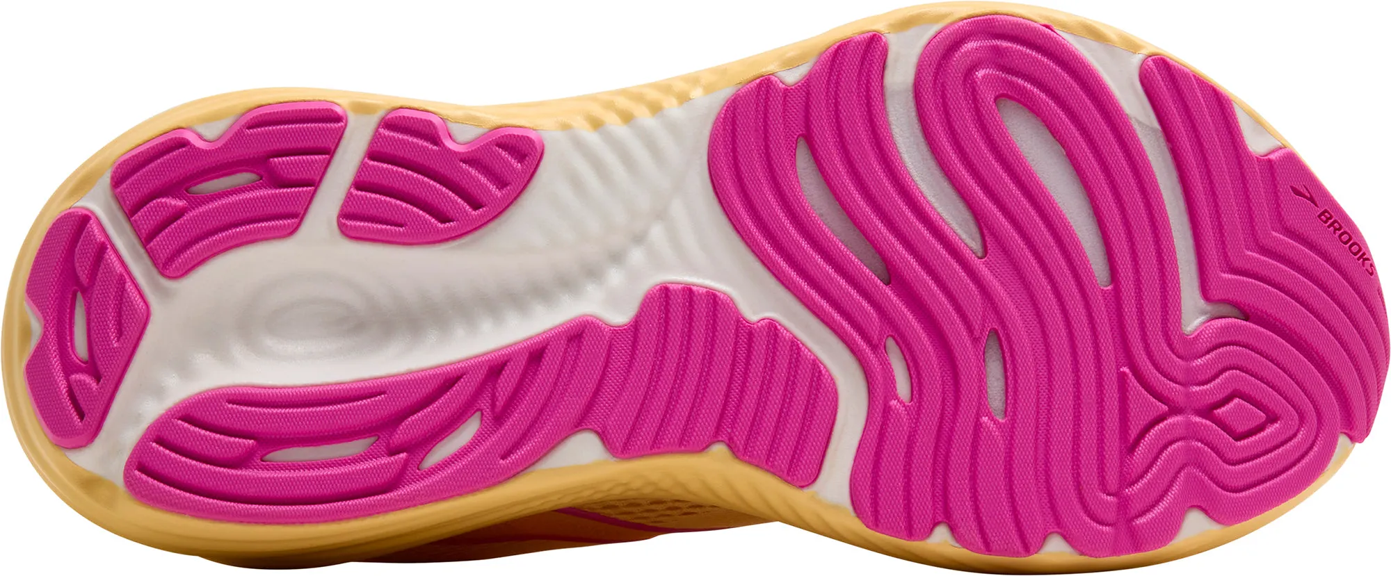 Dynamic Flexibility Lateral Stabilizers Brooks Glycerin 22 Womens Running Shoes - Orange