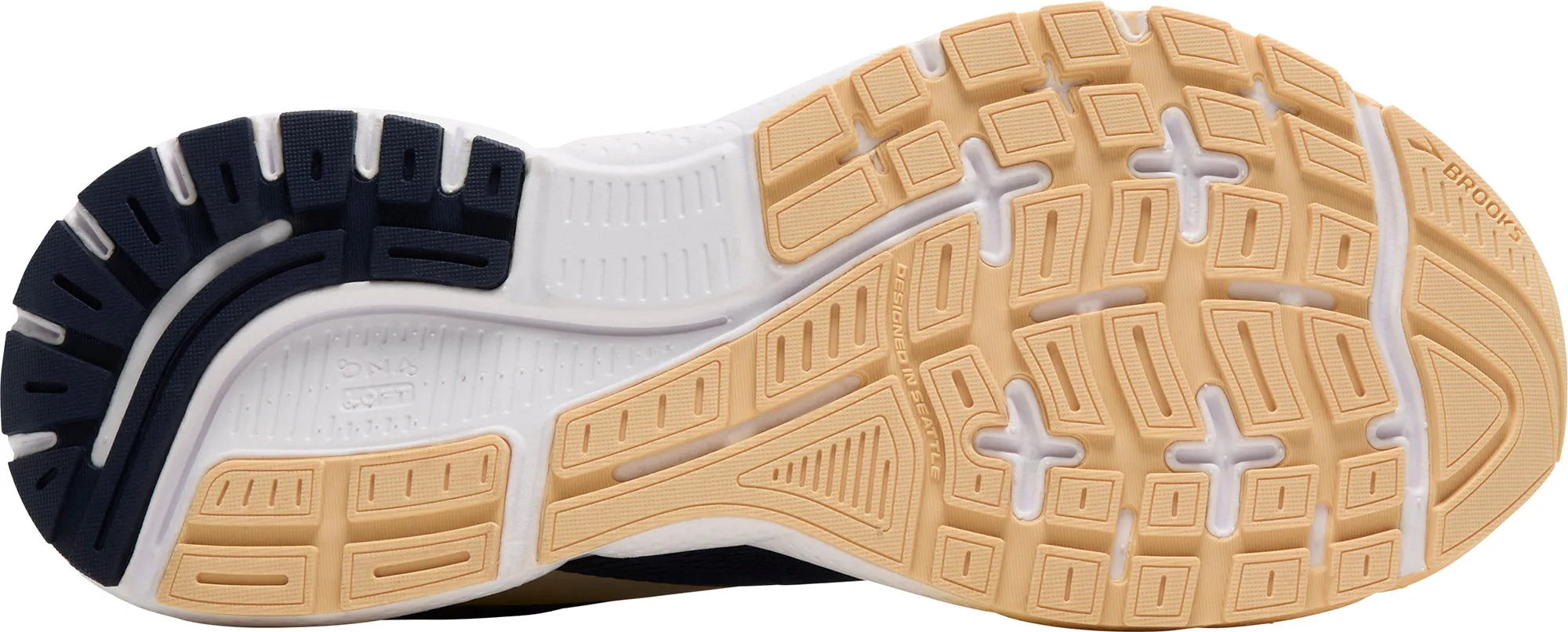 Brooks Trace 4 Womens Running Shoes - Blue Gaiter Compatible Shock absorption system