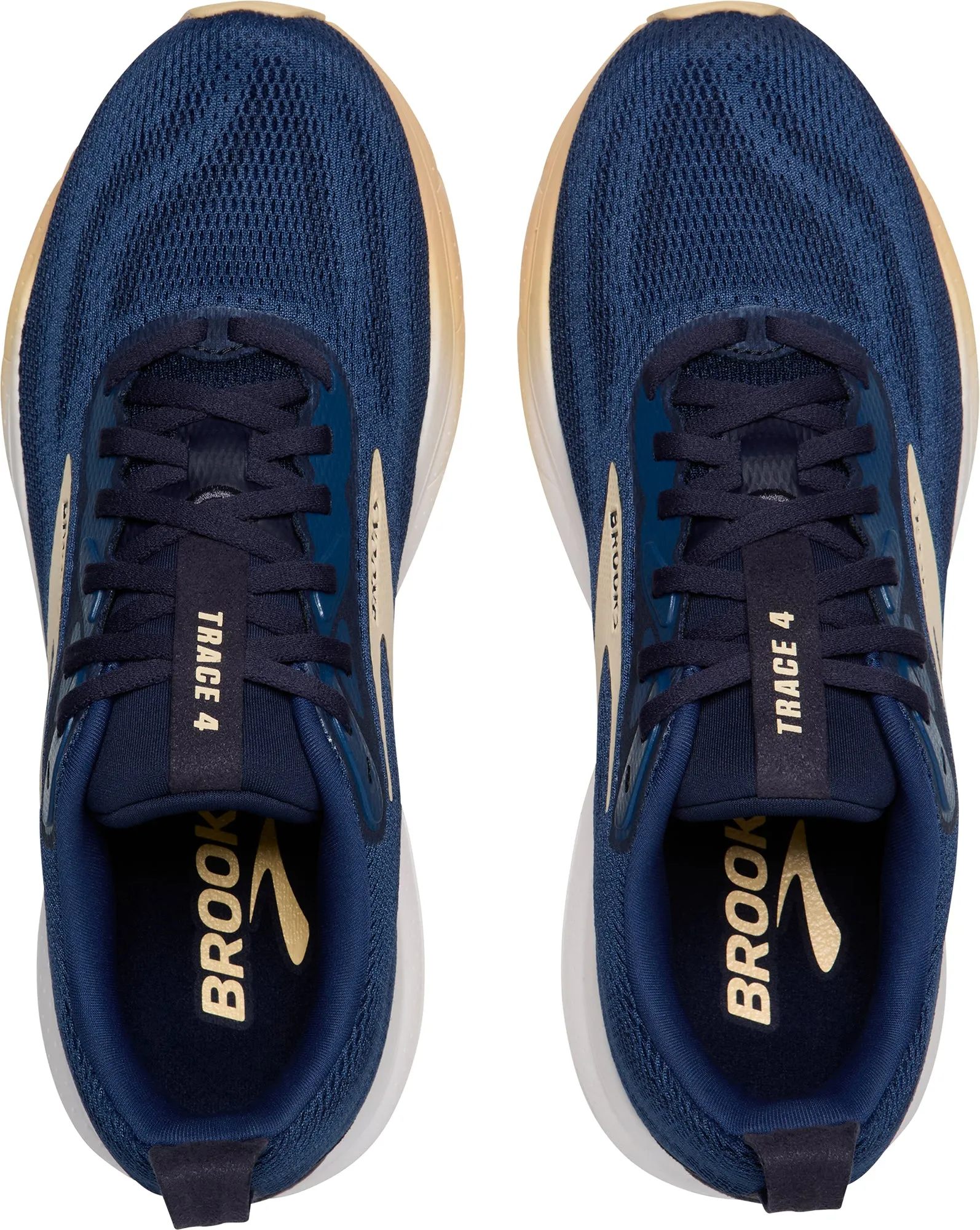 Brooks Trace 4 Womens Running Shoes - Blue Trail runner