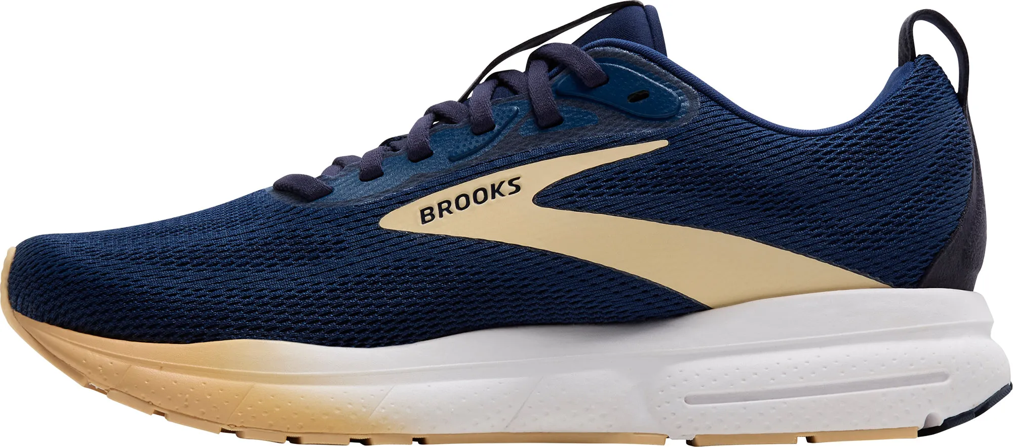 Brooks Trace 4 Womens Running Shoes - Blue Fitness training Shock Dispersing Plate