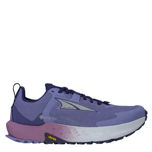 Altra Women's Timp 5 GTX Trail Running Shoes in Purple AW25 multipurpose running shoes