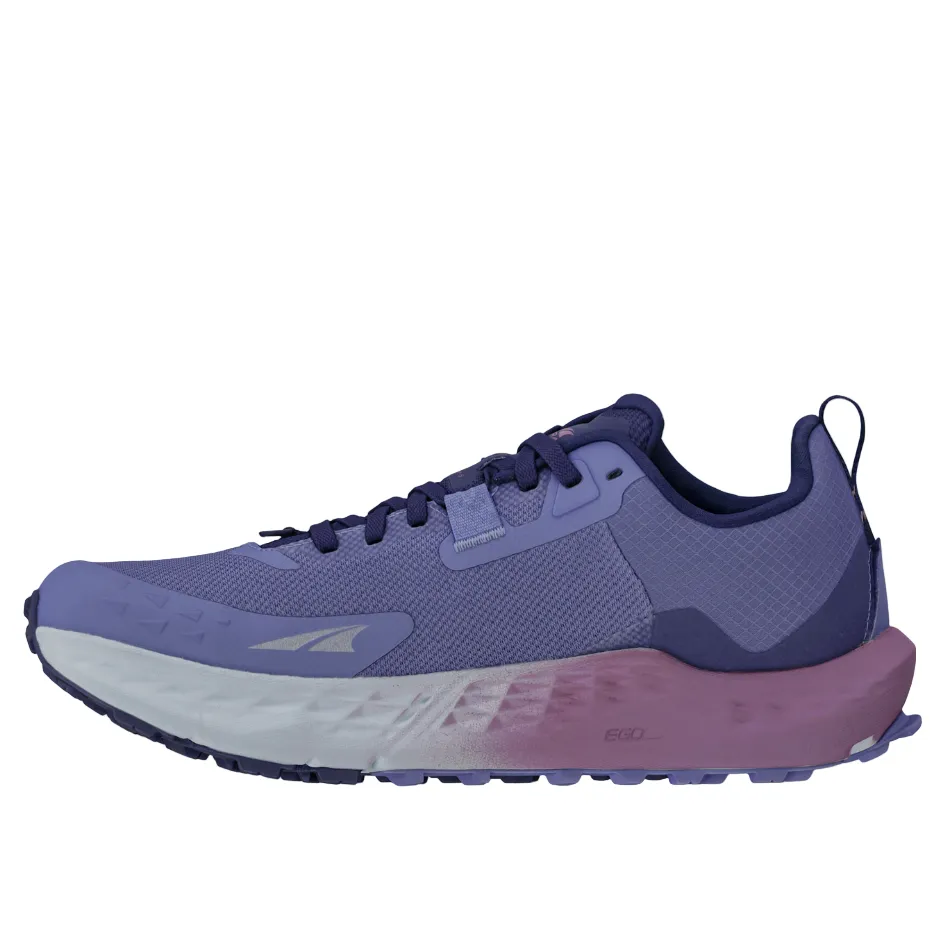 Altra Women's Timp 5 GTX Trail Running Shoes in Purple AW25 Enhanced Lateral Stability Enhanced Stability