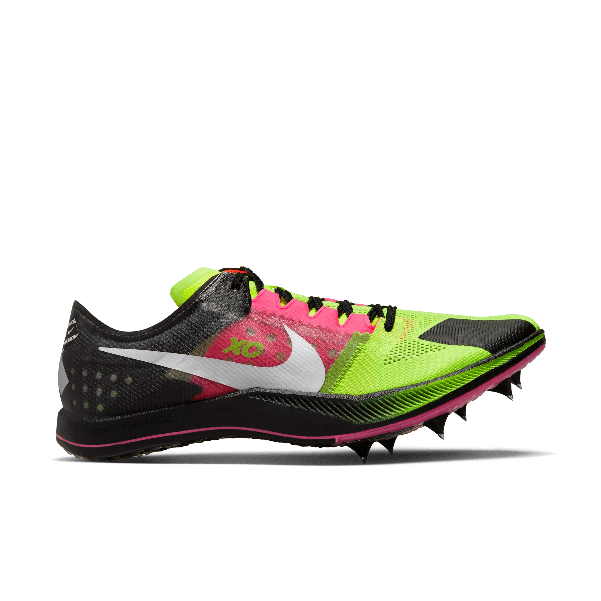 advanced LightweightMaterial Unisex ZoomX Dragonfly XC (700 - Volt/White-Black-Hyper Pink)