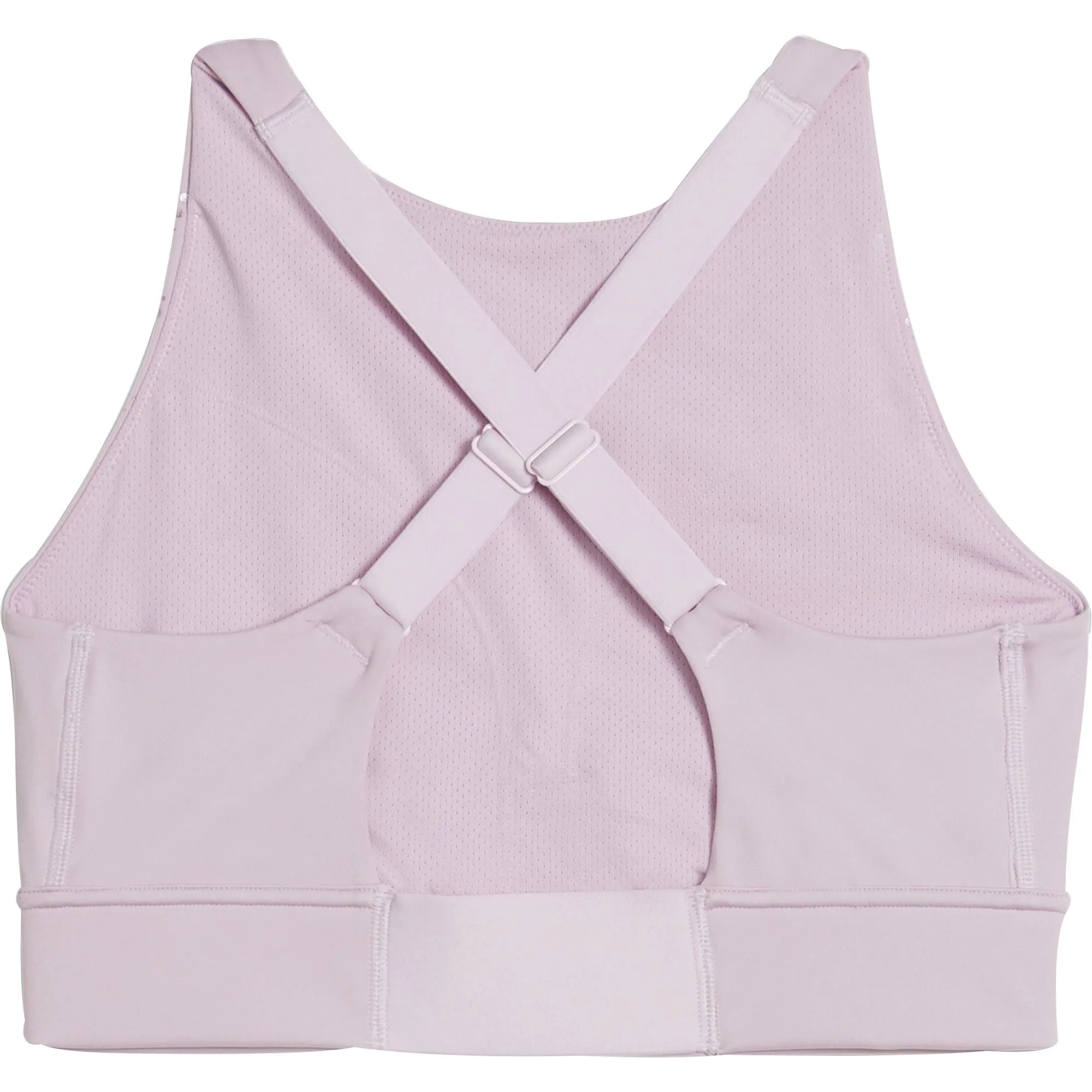 Puma PWR Ultraform Womens Running Sports Bra - Purple Non-Slip Grip individual sports