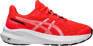 Asics GT 1000 13 GS Junior Running Shoes - Red midfoot - support running gear