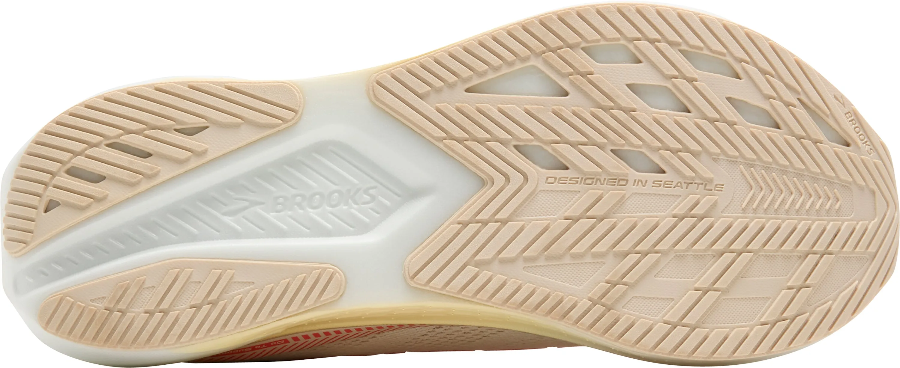 adjustable - fit running shoes High arch support Brooks Hyperion GTS 2 Womens Running Shoes - Orange