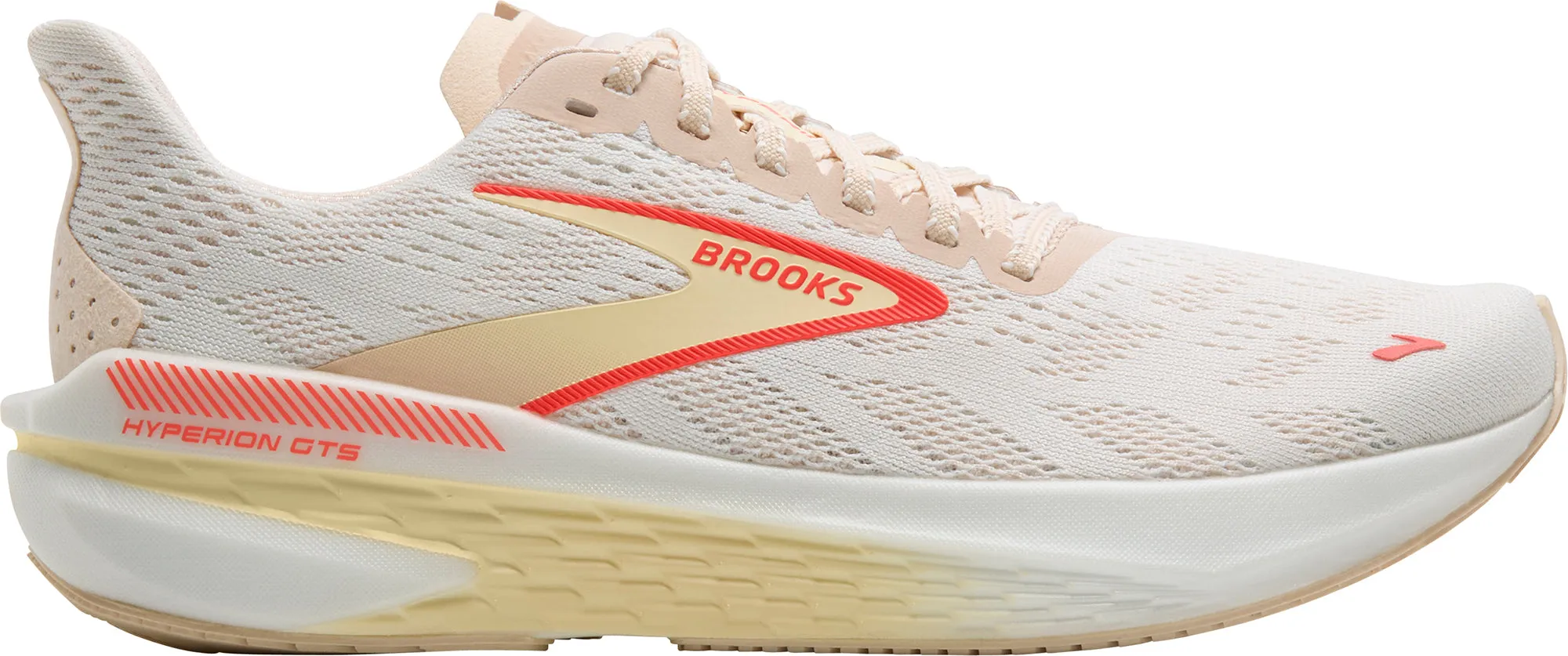 Brooks Hyperion GTS 2 Womens Running Shoes - Orange High End