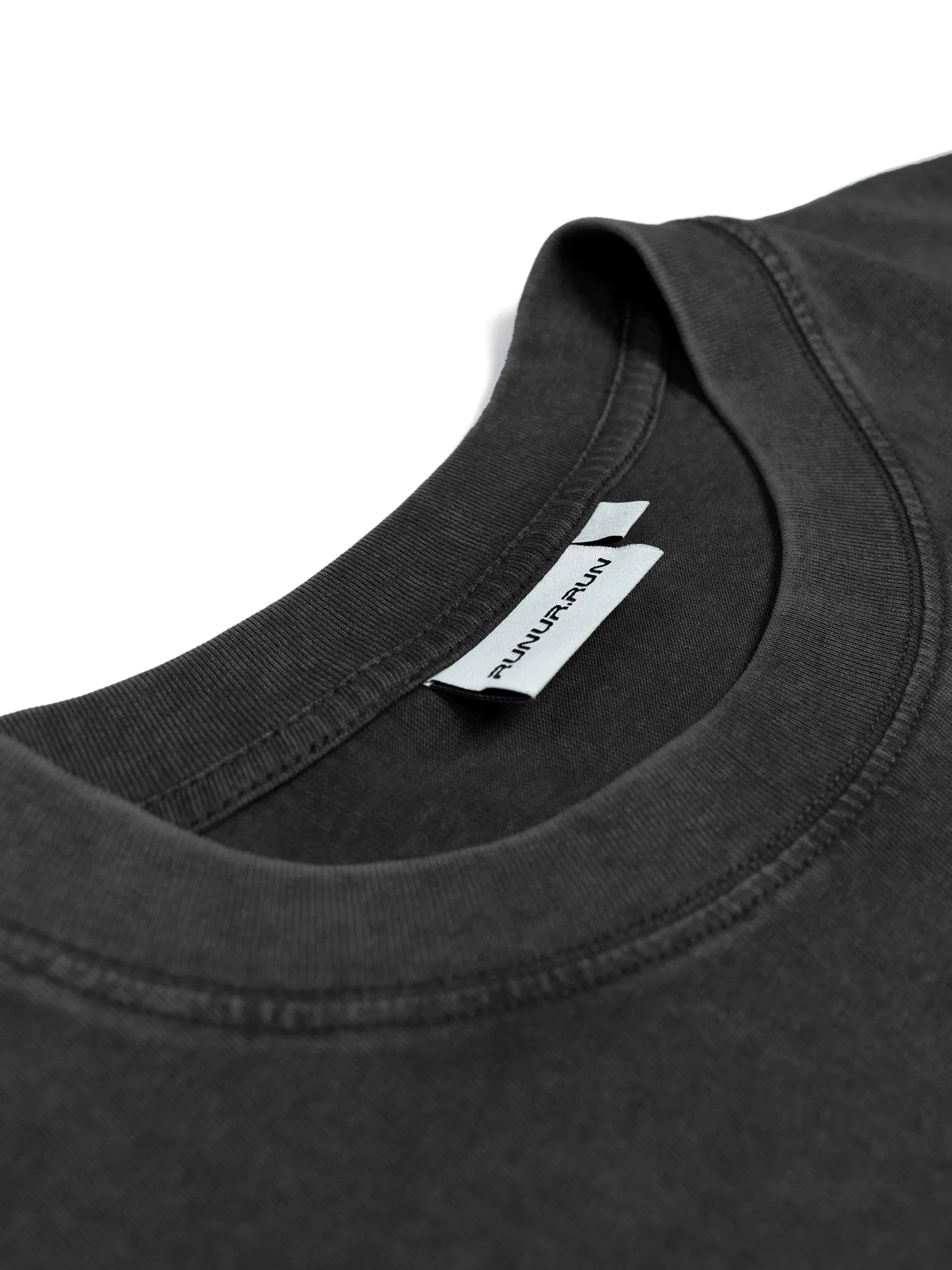 Comfy Waistband Acid Wash Tee