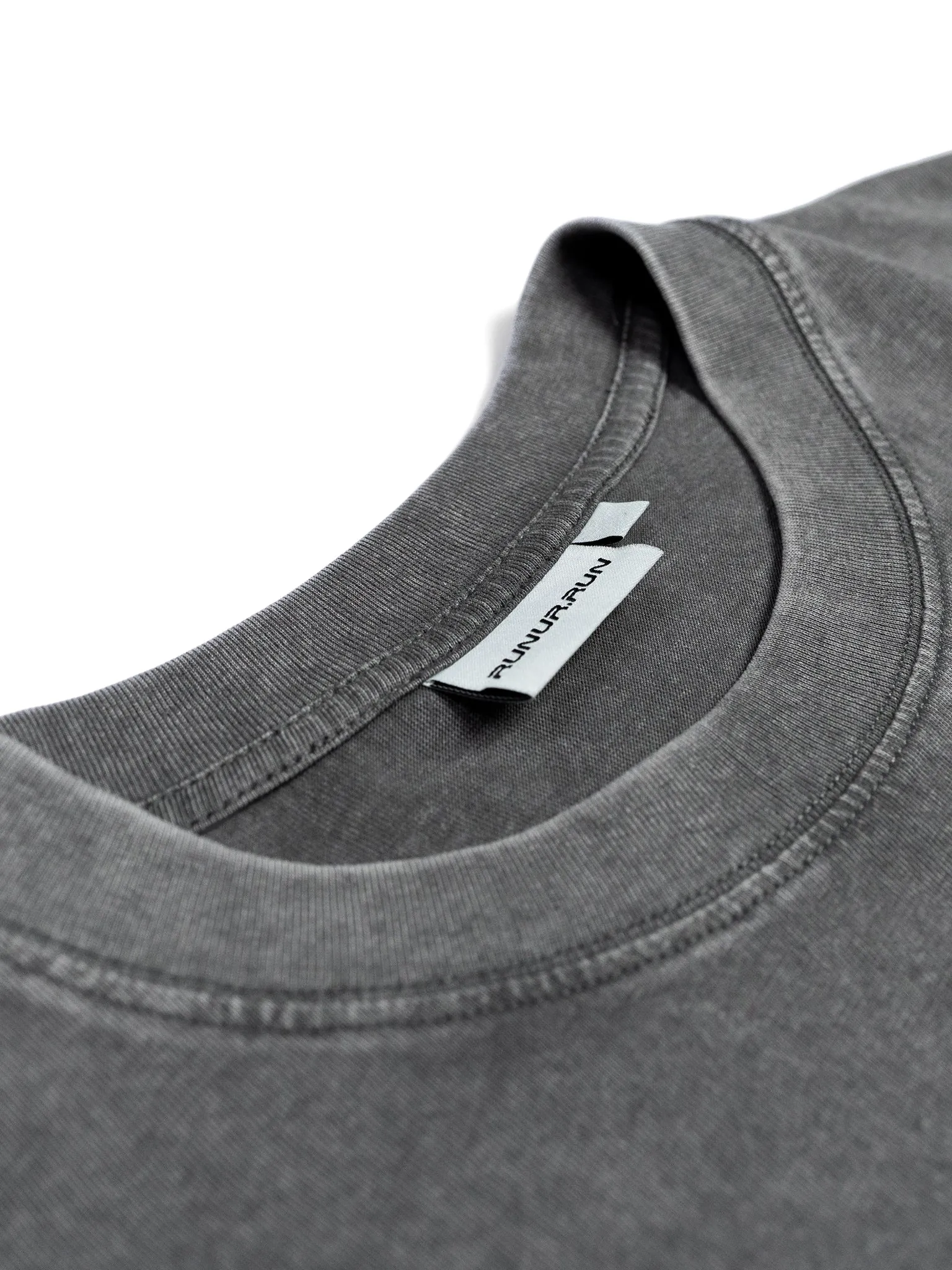 Summer Ready High Density Knit Acid Wash Tee