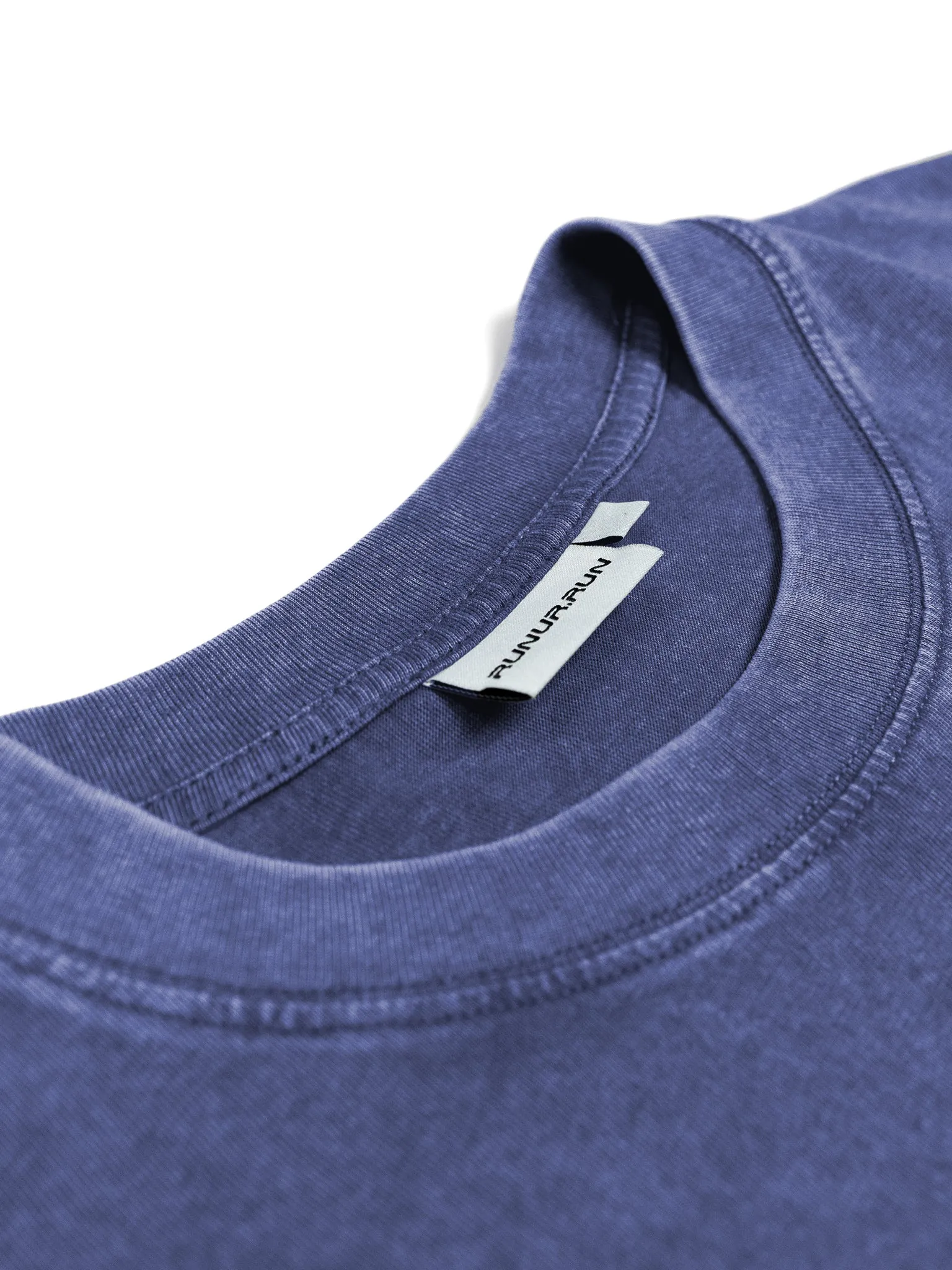 Acid Wash Tee Stylish and Easygoing Floral freshness