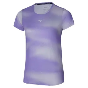 Cozy Fit Design Slim fit clothing Mizuno Core Graphic Women's Running Short Sleeve Tee - Thistle