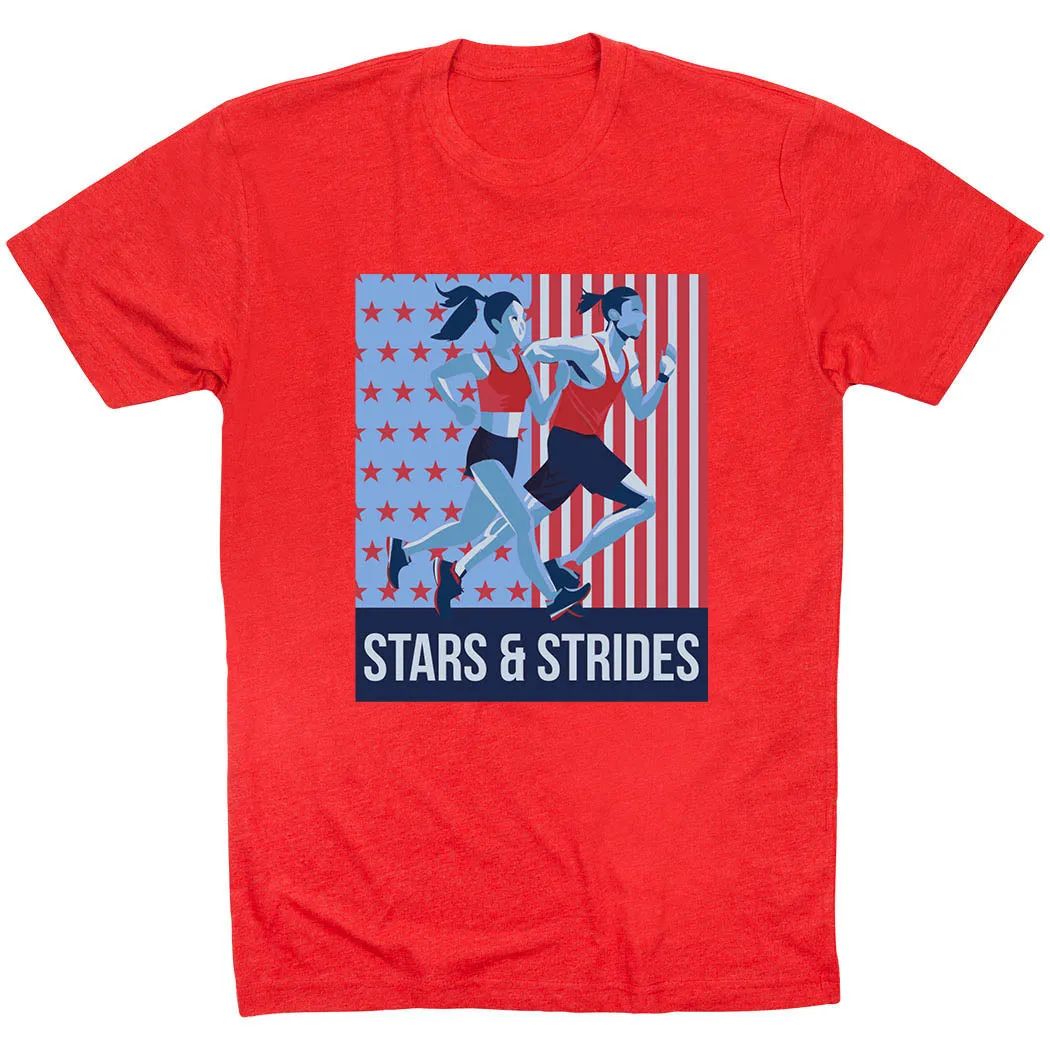 Layering Essential OdorResistant Running Short Sleeve T-Shirt - Stars and Strides