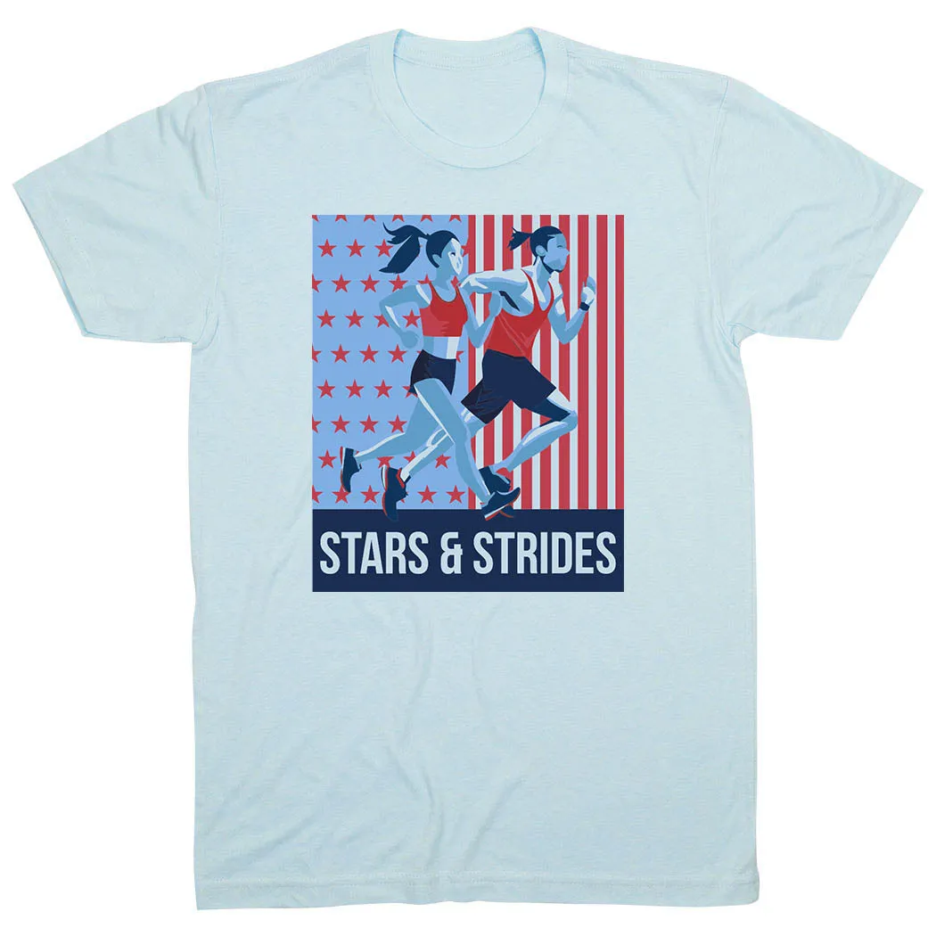 Soft Comfort Wear Classic Style Trend Running Short Sleeve T-Shirt - Stars and Strides