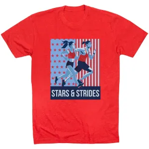 Layering Essential OdorResistant Running Short Sleeve T-Shirt - Stars and Strides