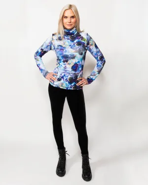 Abrasion Resistant Panels Athletic Comfort Sno Skins | Plushtech Velvet Legging | Women's