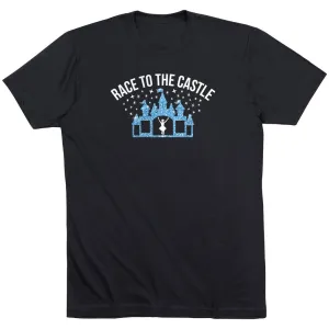 Simple and Cozy Comfort and Ease Running Short Sleeve T-Shirt - Race To The Castle