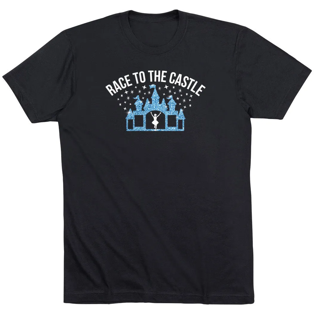 Simple and Cozy Comfort and Ease Running Short Sleeve T-Shirt - Race To The Castle