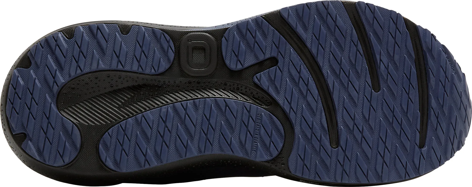 Comfortable Ball Brooks Adrenaline GTS 24 GORE-TEX Mens Running Shoes - Blue