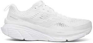 Saucony Guide 18 Mens Running Shoes - White Moisture Wicking Insole